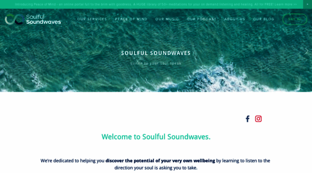 soulfulsoundwaves.com