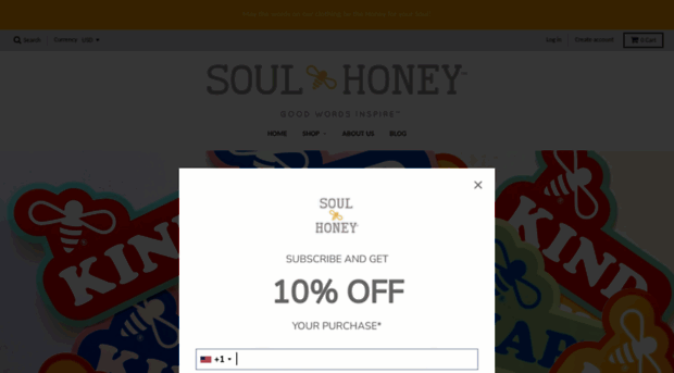 soulhoneyclothing.com