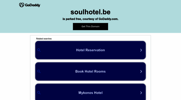 soulhotel.be
