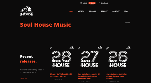 soulhousemusic.com