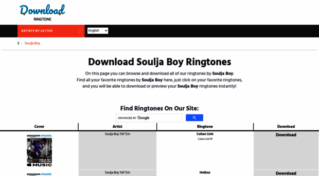 souljaboy.download-ringtone.com