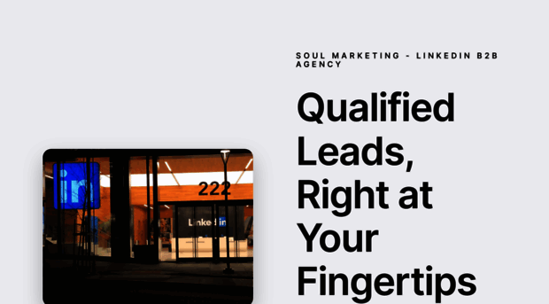 soulmarketing.com