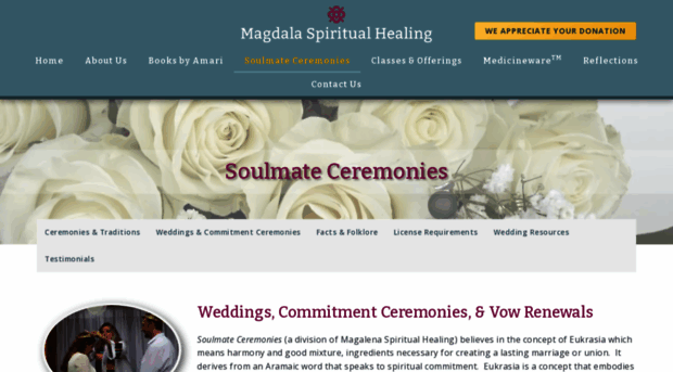 soulmateceremonies.com