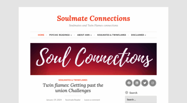 soulmateconnections.net