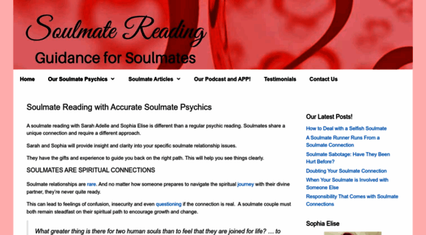 soulmatereading.com