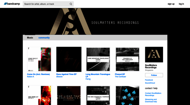 soulmattersrecordings.bandcamp.com