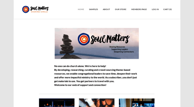 soulmatterssharingcircle.com