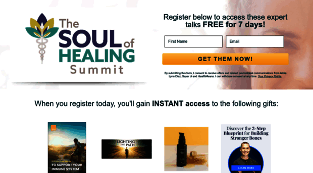 soulofhealingsummit.com