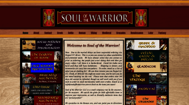 soulofthewarrior.com