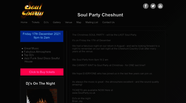 soulparty.co.uk