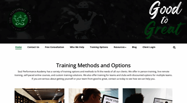 soulperformanceacademy.com
