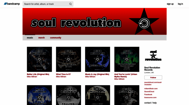 soulr3volution.bandcamp.com