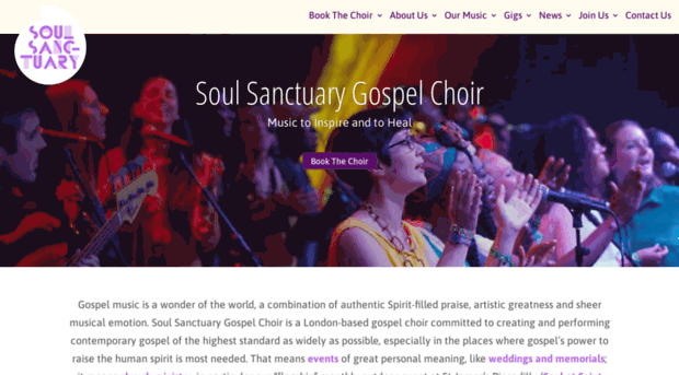 soulsanctuarygospel.com