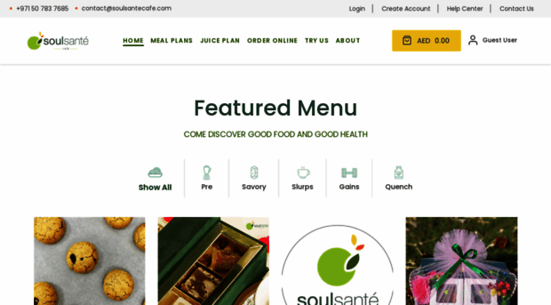 soulsantecafe.com