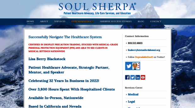 soulsherpa.net