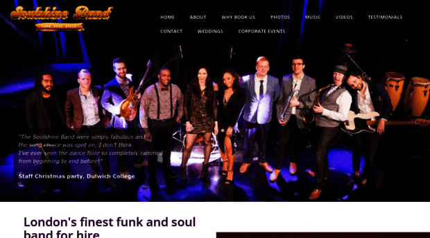 soulshineband.co.uk