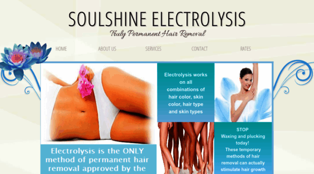 soulshineelectrolysis.com