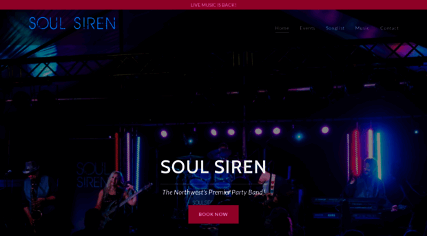 soulsirenband.com