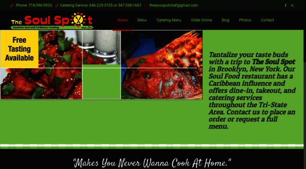 soulspotrestaurant.com