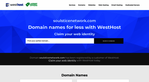 soulsticenetwork.com