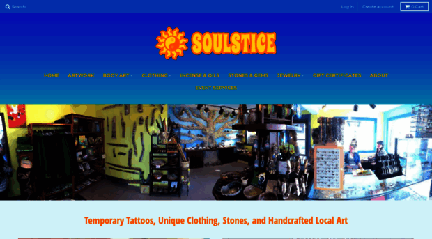 soulsticeshop.com