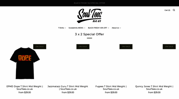 soultees.co.uk