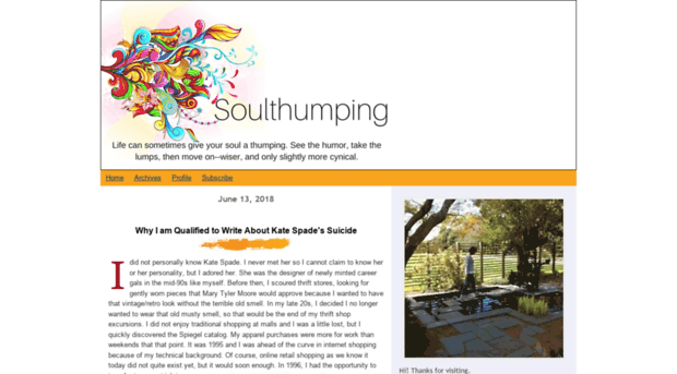 soulthumpingblog.com