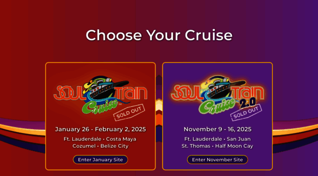 soultraincruise.com