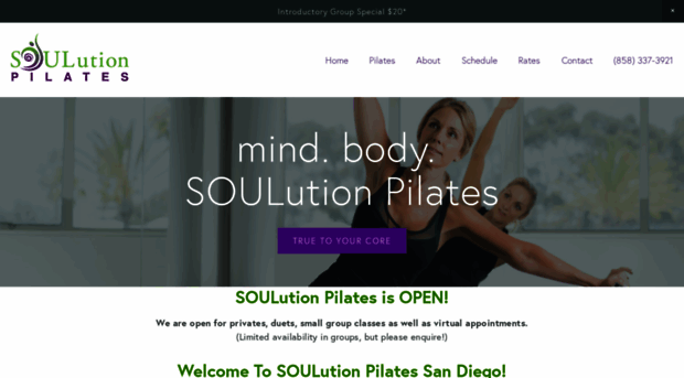 soulutionpilates.com