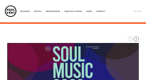 soulventrecords.com