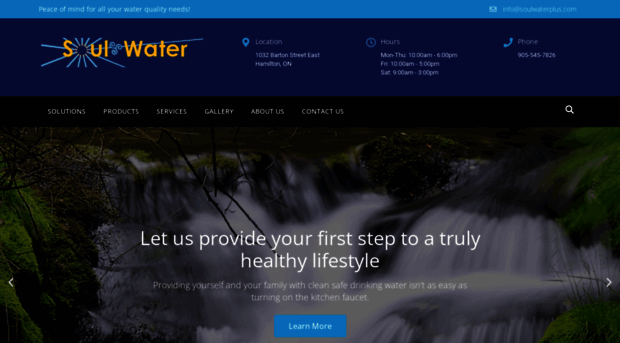 soulwaterplus.com