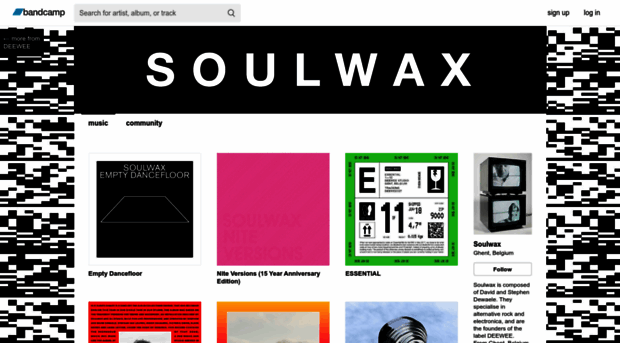 soulwax.bandcamp.com