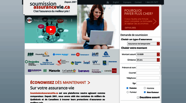 soumissionassurancevie.ca