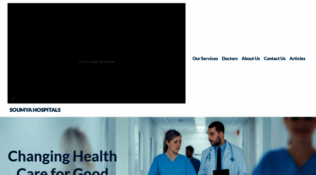 soumyahospitals.com