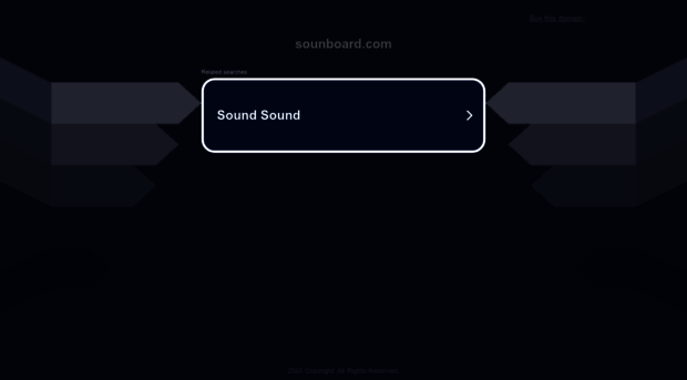 sounboard.com