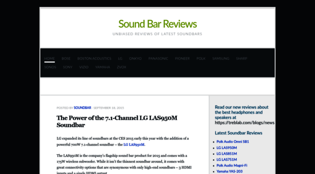 sound-bar.net