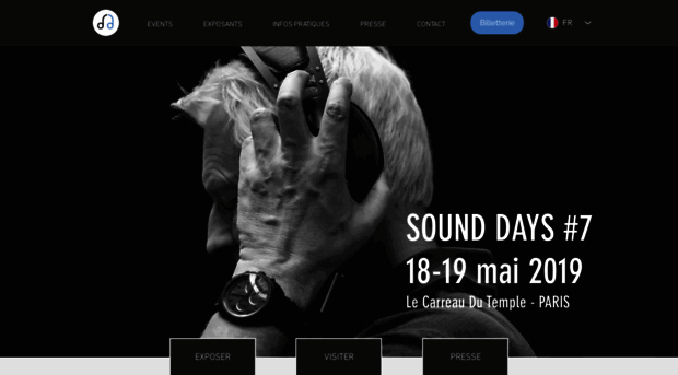 sound-days.com