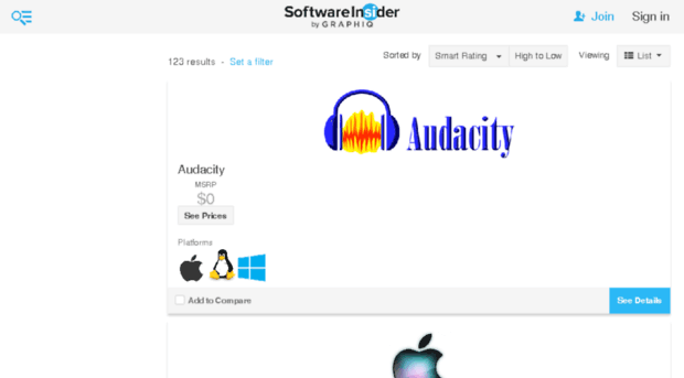 sound-editing-software.findthebest.com