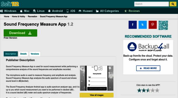 sound-frequency-measure-app.soft112.com