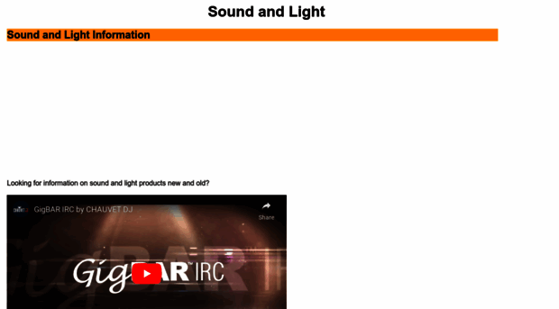 sound-light-company.co.uk