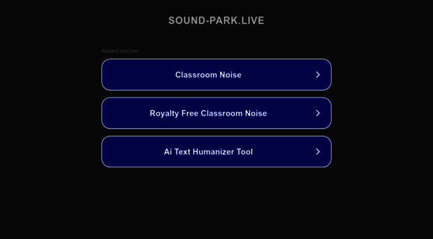 sound-park.live