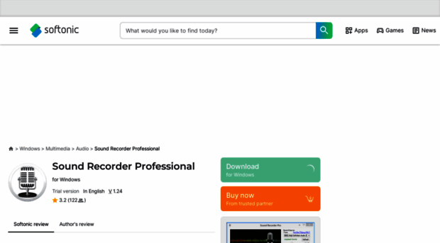 sound-recorder-professional.en.softonic.com