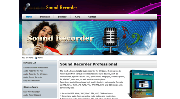 sound-recorder.com