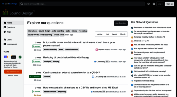 sound.stackexchange.com