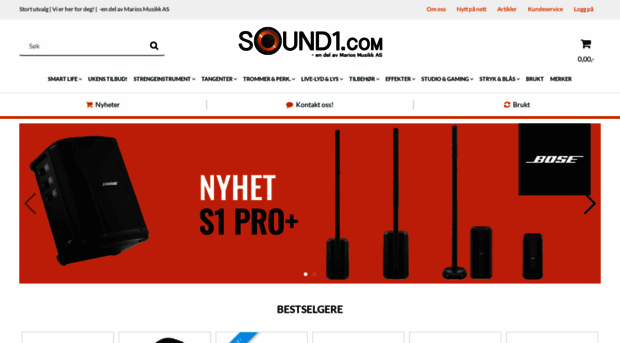sound1.no