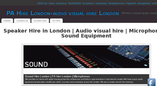 sound4london.co.uk
