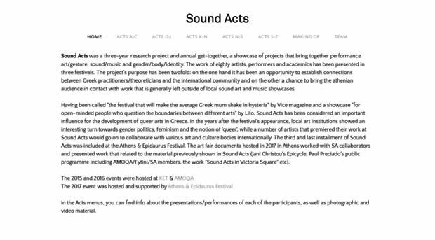 soundacts.com