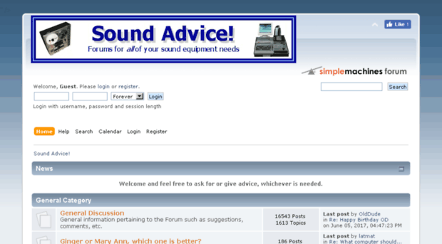 soundadviceforums.com