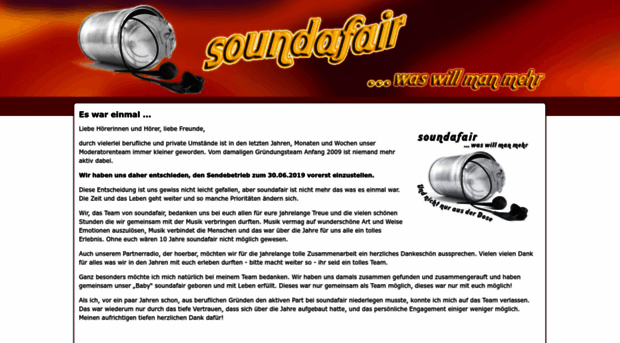 soundafair.de