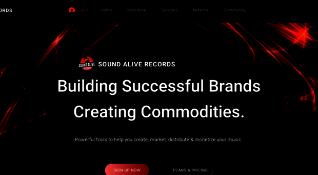 soundaliverecords.com